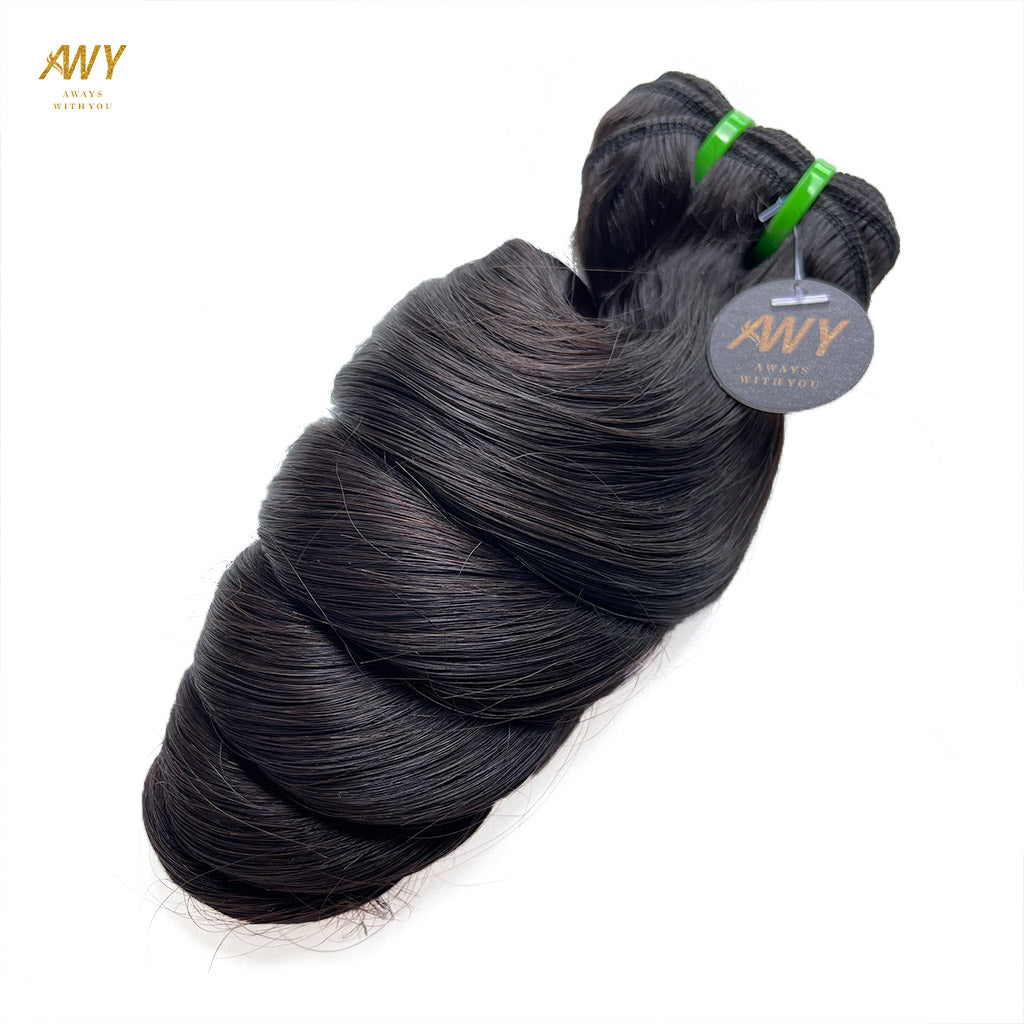 Raw Hair Loose Wave Bundles