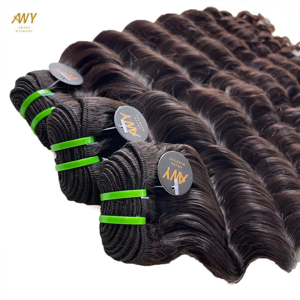 Raw Hair Loose Deep Wave Bundles