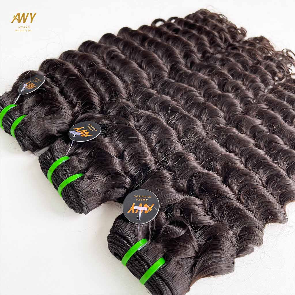 Raw Hair Deep Wave Bundles
