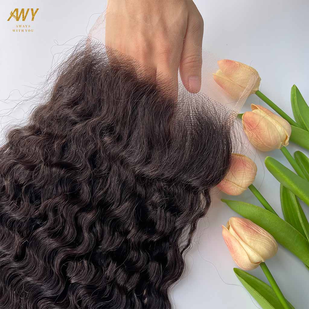 Burmese Curly Hair 5x5 Closure
