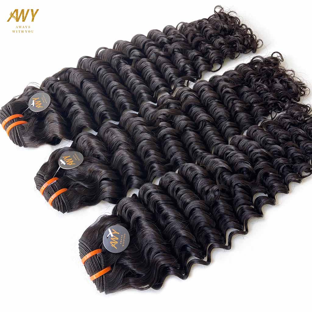 Cambodian Hair Deep Wave Bundles