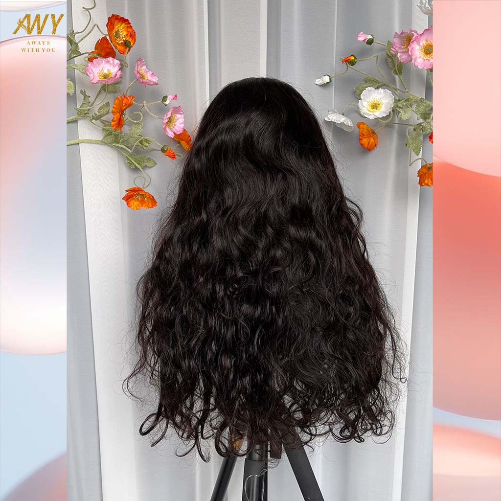 Cambodian Hair 13x6 Frontal Body Wave 200% Density Wig
