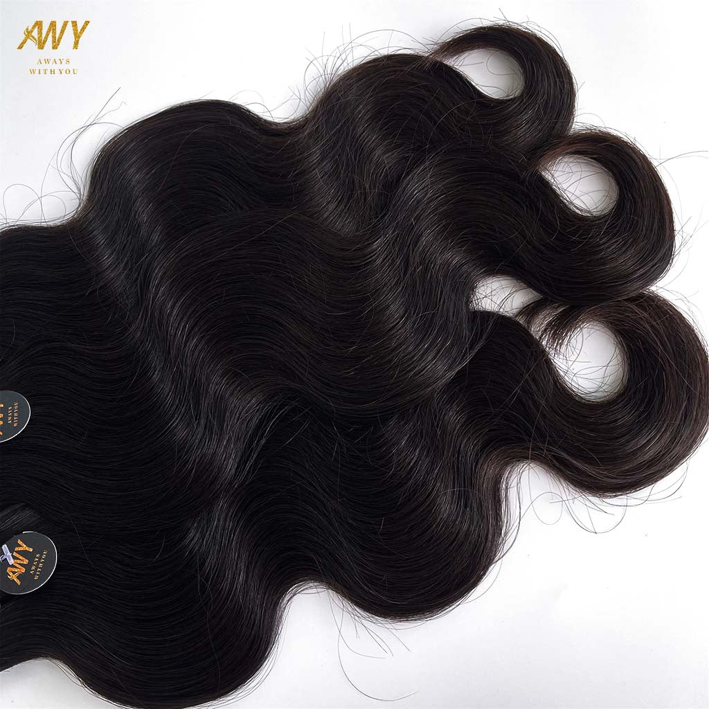 Luxury Raw Hair Body Wave Bundles