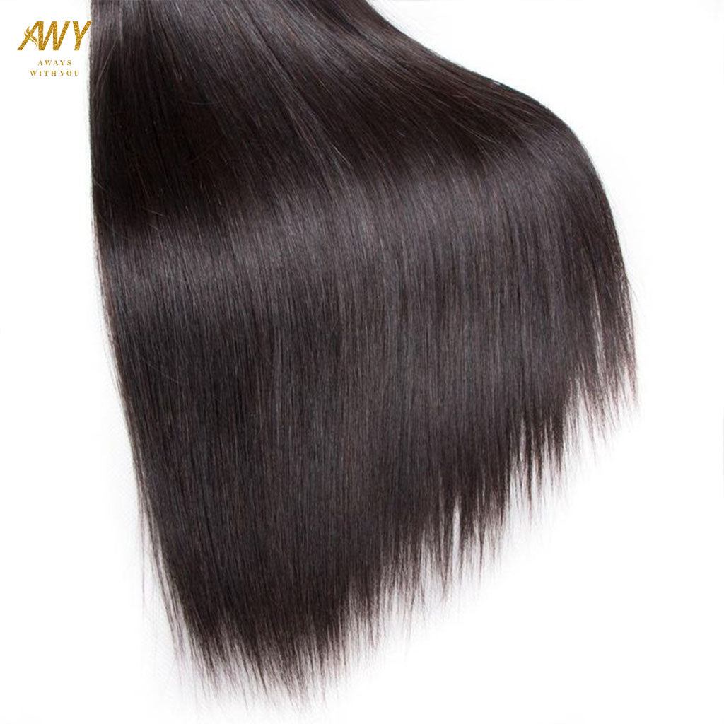 Raw Hair Straight Bundles