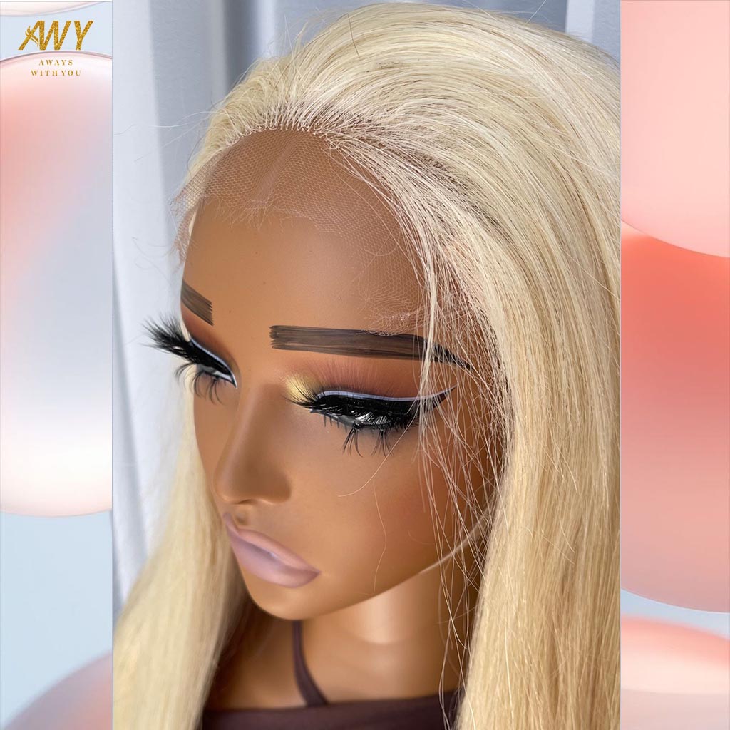 613# Hair 5x5 Closure Straight 200% Density Wig