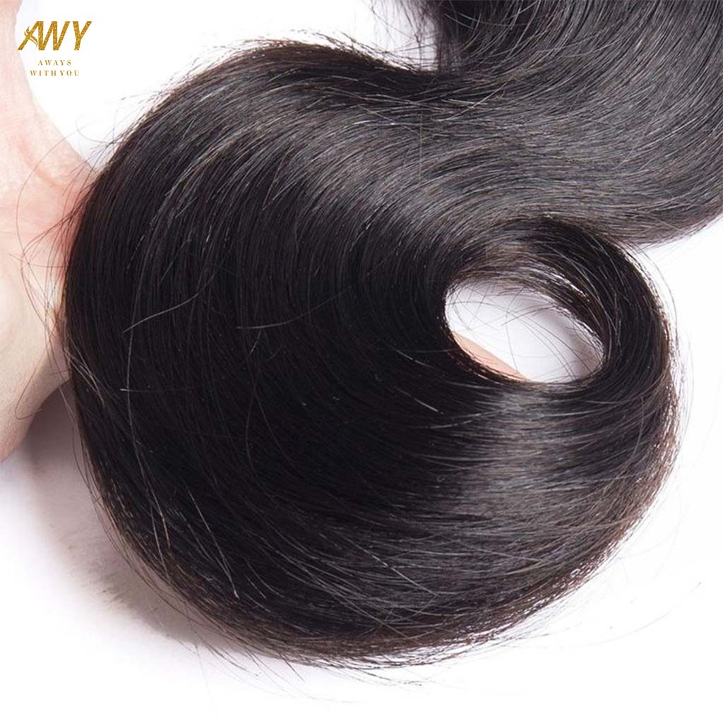 Raw Hair Body Wave Bundles