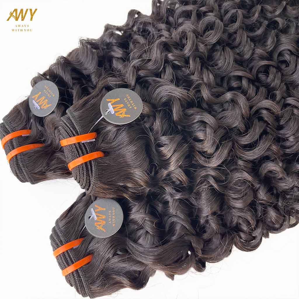 Cambodian Curly Hair Bundles