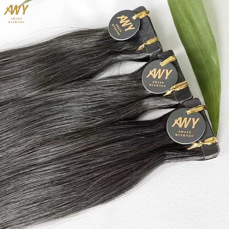 Cambodian Hair Straight Tape Ins