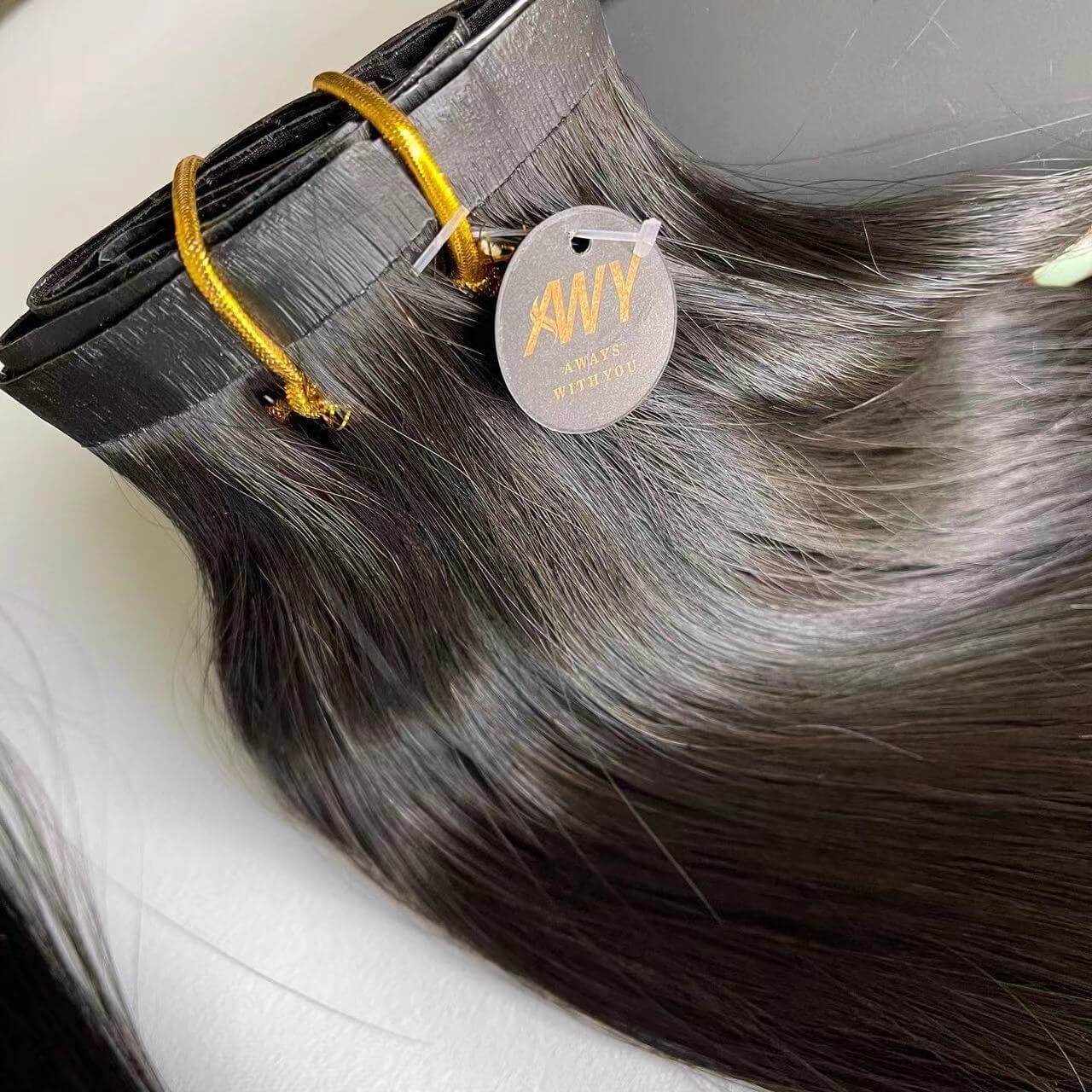 Cambodian Seamless Clip Straight Hair