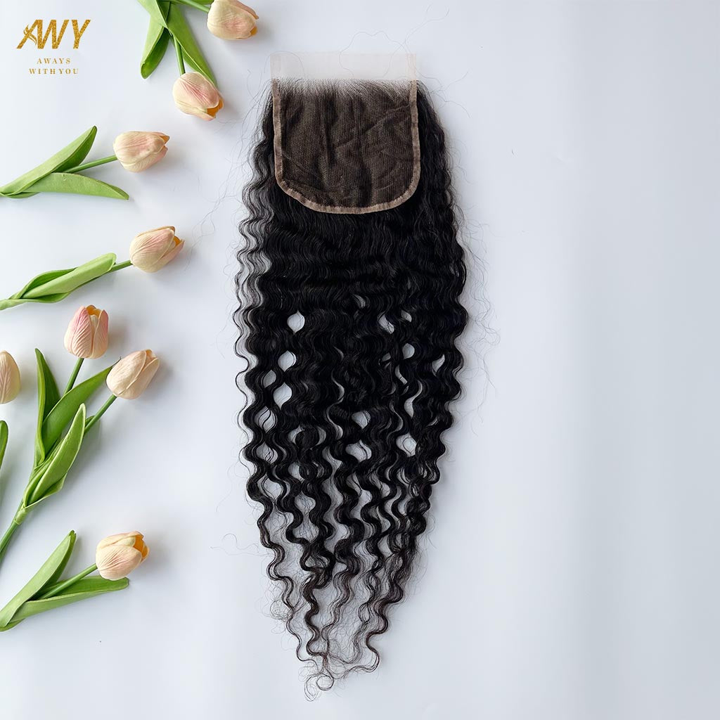 Burmese Curly Hair 5x5 Closure