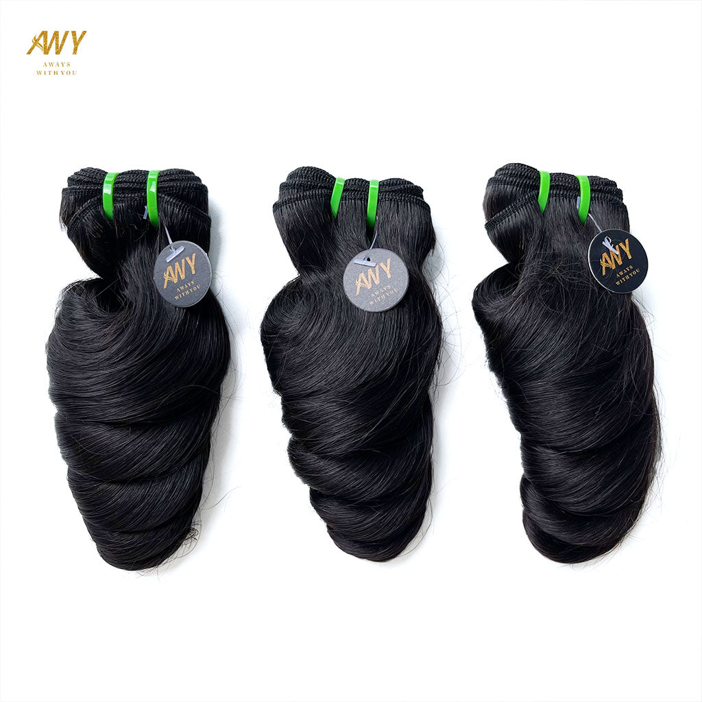 Raw Hair Loose  Wave Bundles