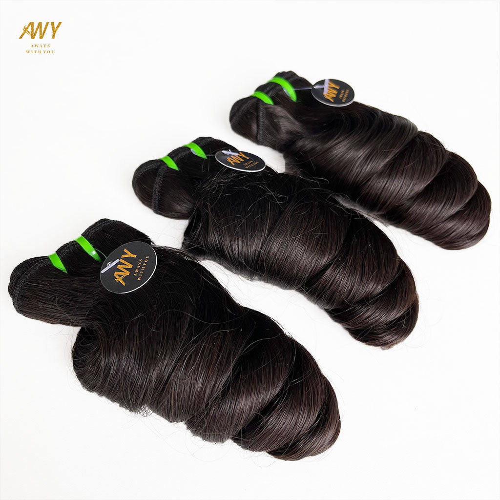 Raw Hair Loose  Wave Bundles