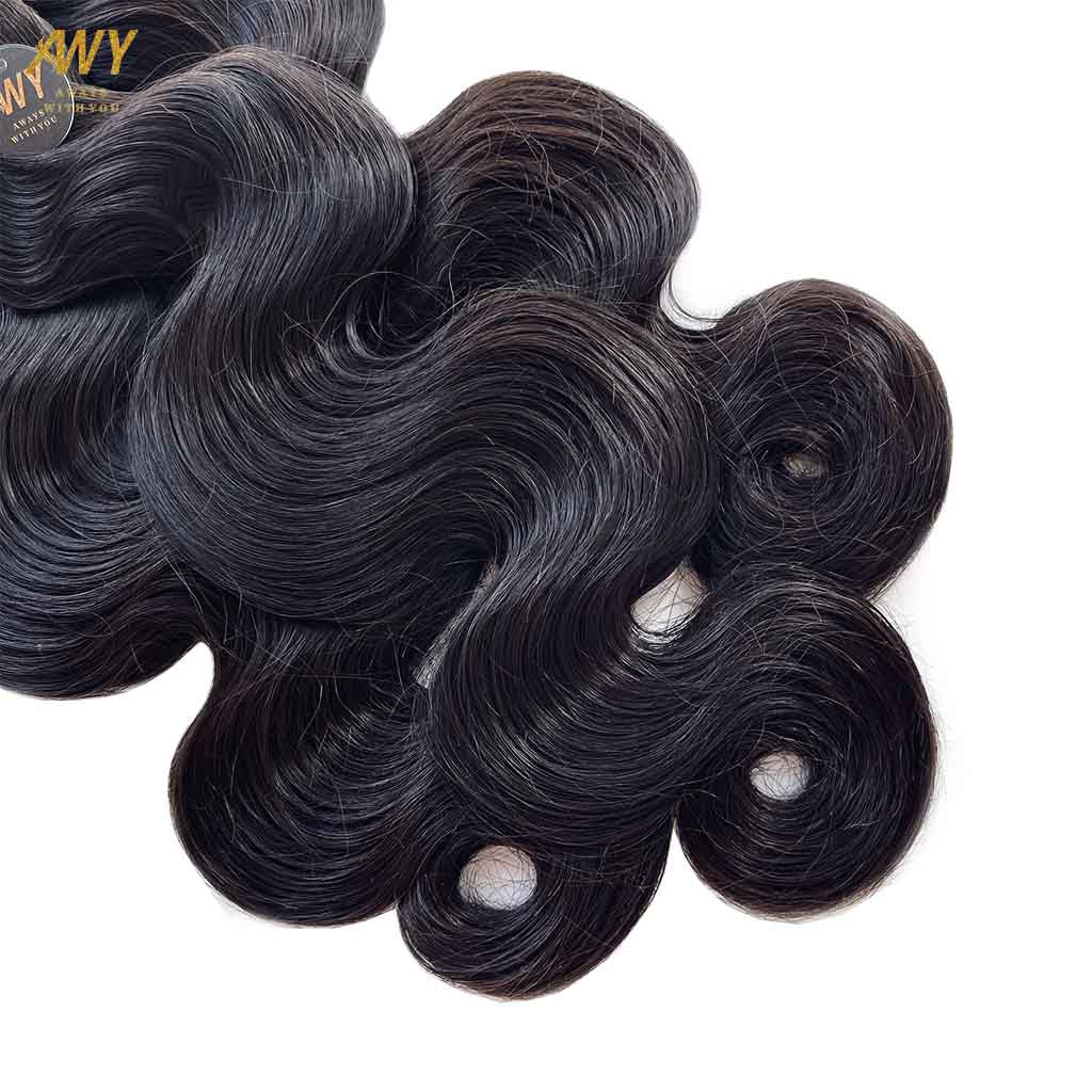 Raw Super Double Drawn Body Wave Bundles