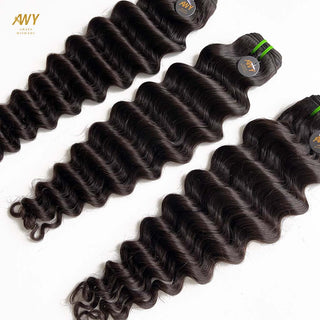 Raw Hair Loose Deep Wave Bundles