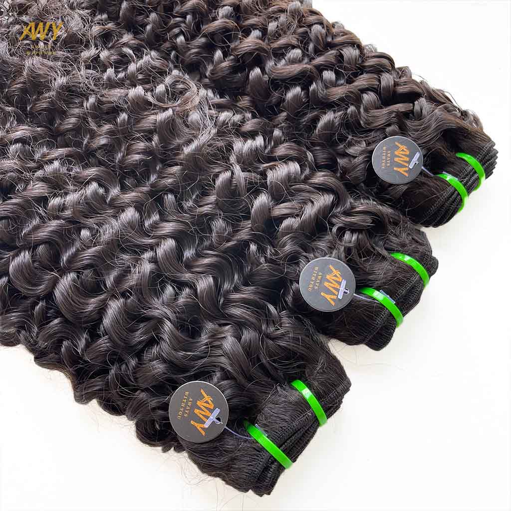 Raw Hair Curly  Bundles