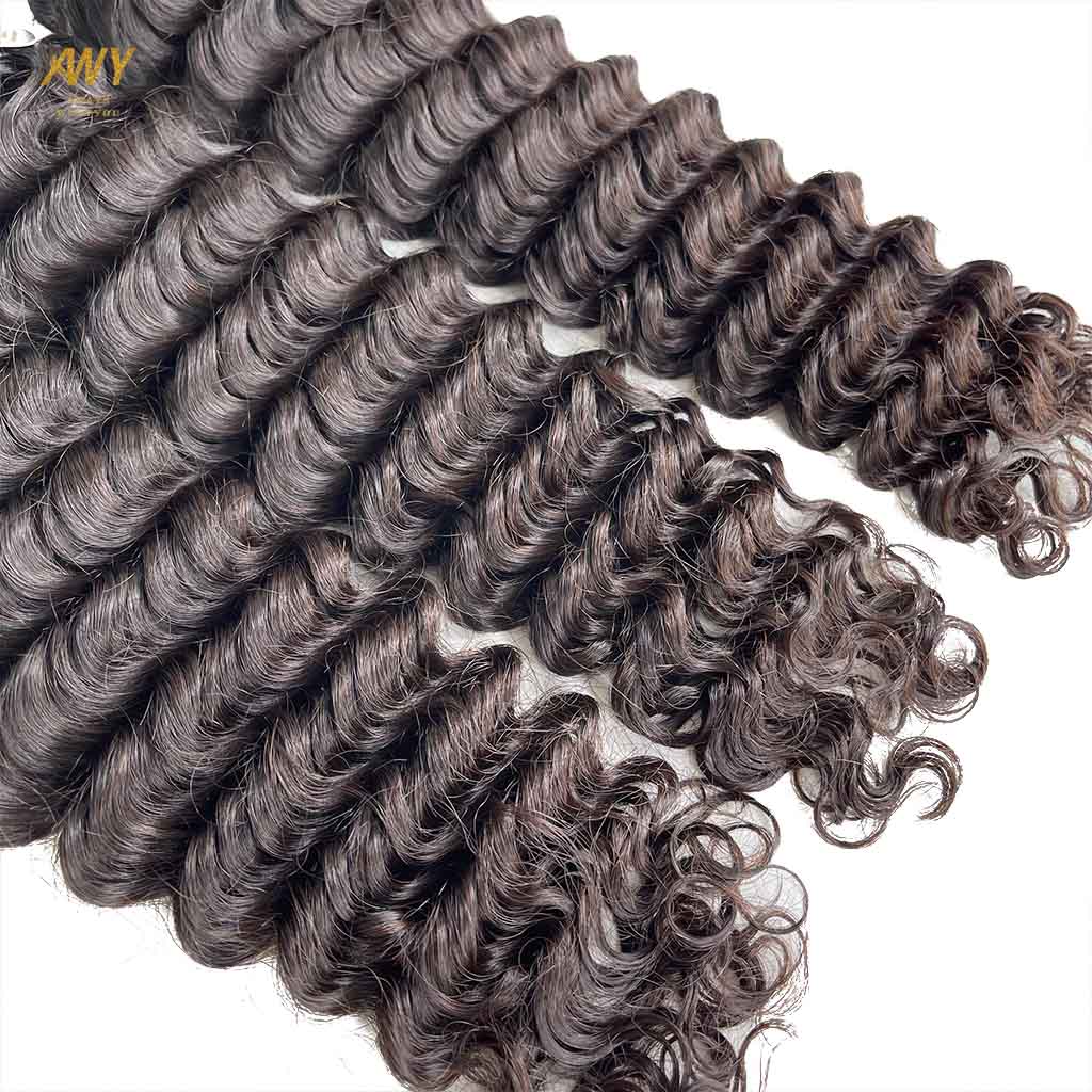 Raw Hair Deep Wave Bundles