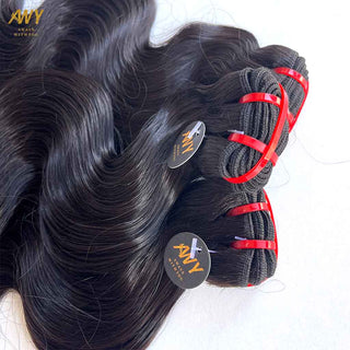 Raw Super Double Drawn Body Wave Bundles