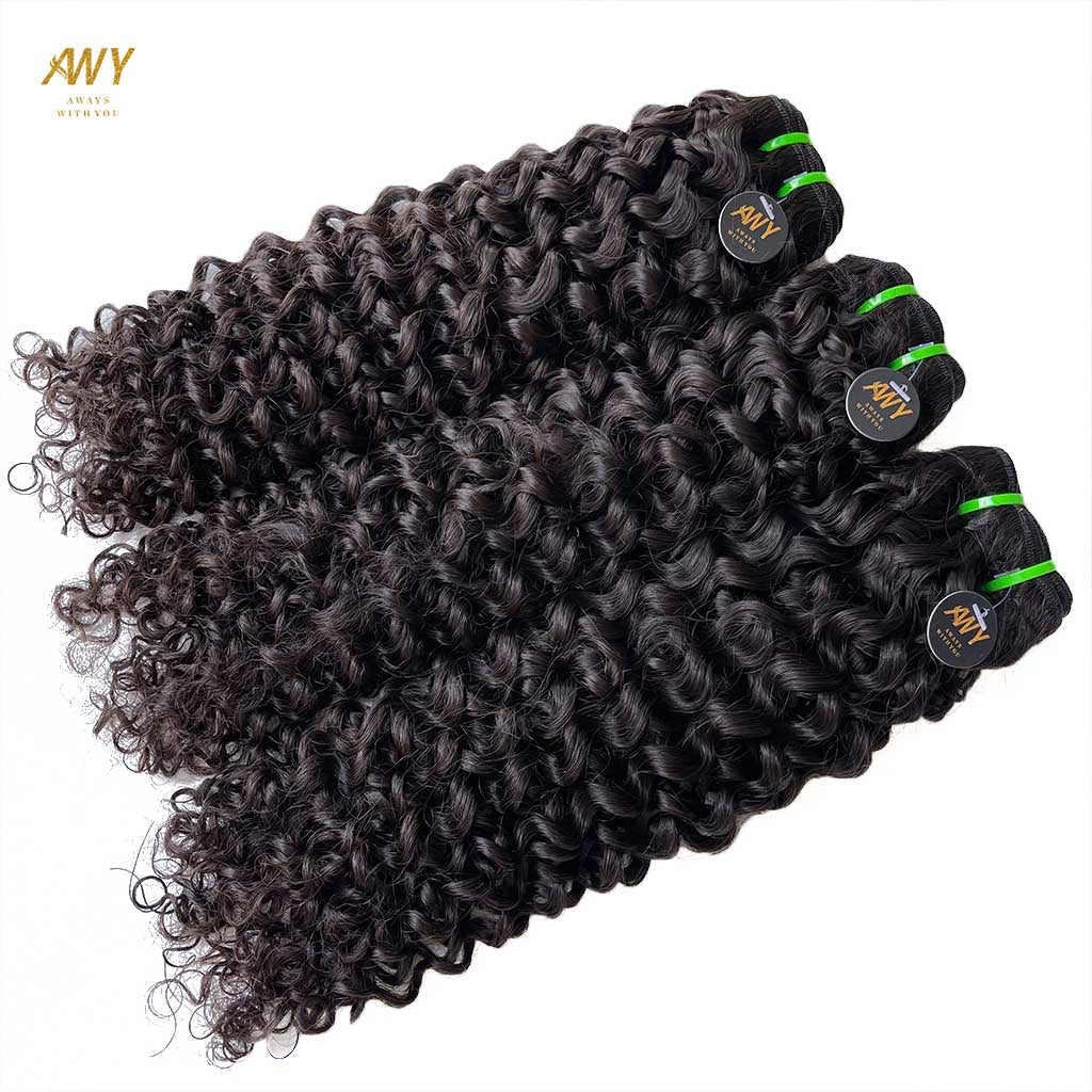 Raw Hair Curly  Bundles