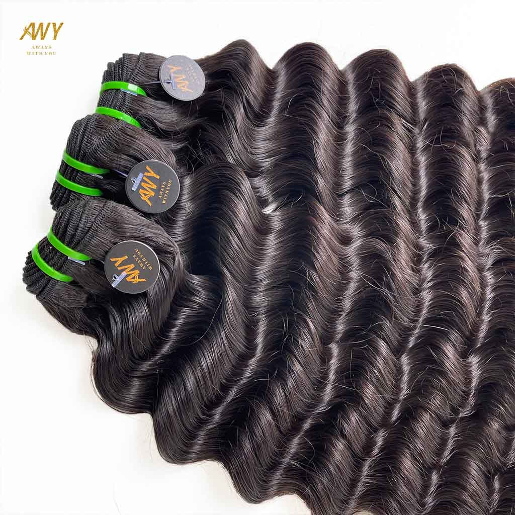 Raw Hair Loose Deep Wave Bundles