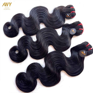 Raw Super Double Drawn Body Wave Bundles