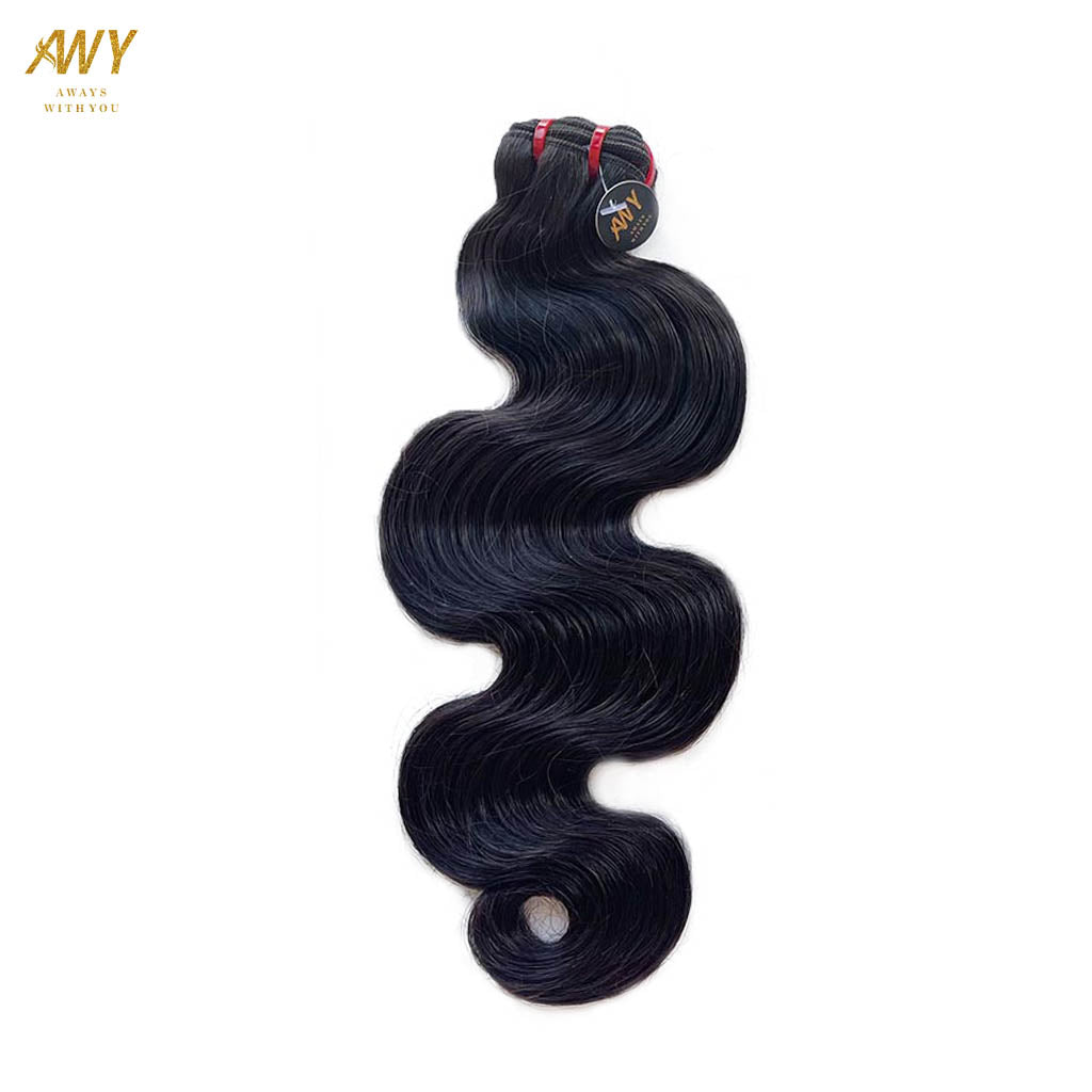 Raw Super Double Drawn Body Wave Bundles