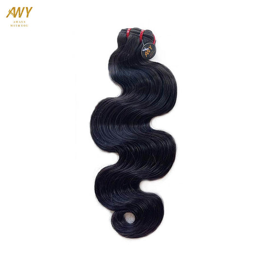 Raw Super Double Drawn Body Wave Bundles