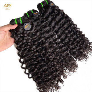 Raw Hair Curly  Bundles