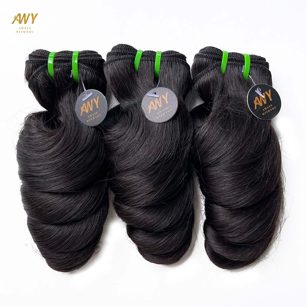 Raw Hair Loose  Wave Bundles
