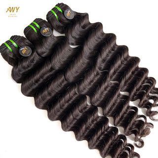 Raw Hair Loose Deep Wave Bundles