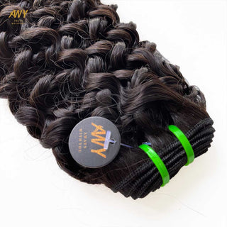 Raw Hair Curly  Bundles