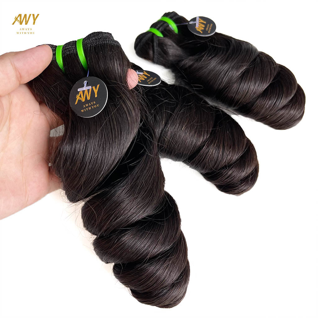 Raw Hair Loose  Wave Bundles