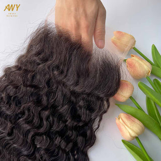 Burmese Curly Hair 5x5 Closure