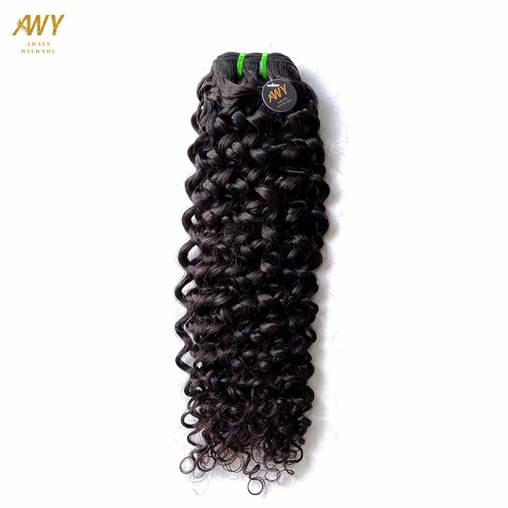 Raw Hair Curly  Bundles
