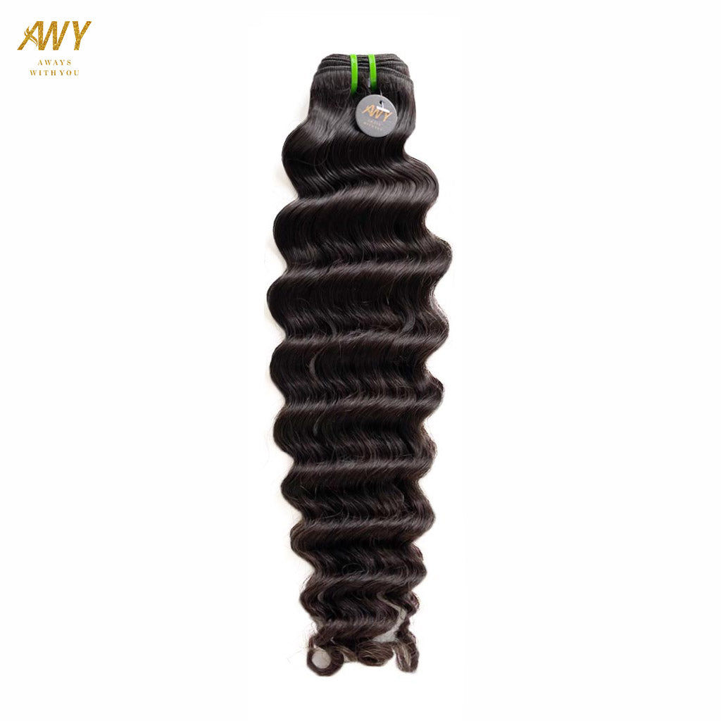 Raw Hair Loose Deep Wave Bundles