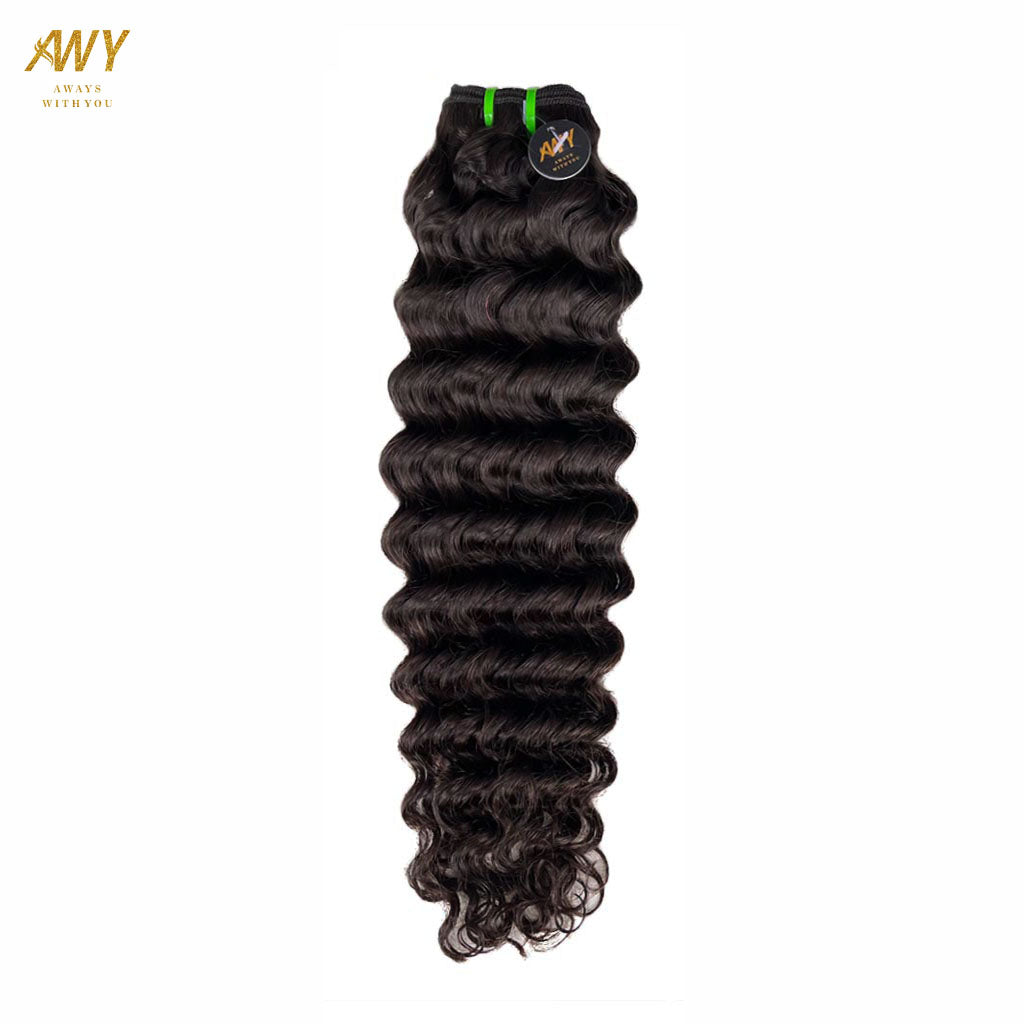 Raw Hair Deep Wave Bundles