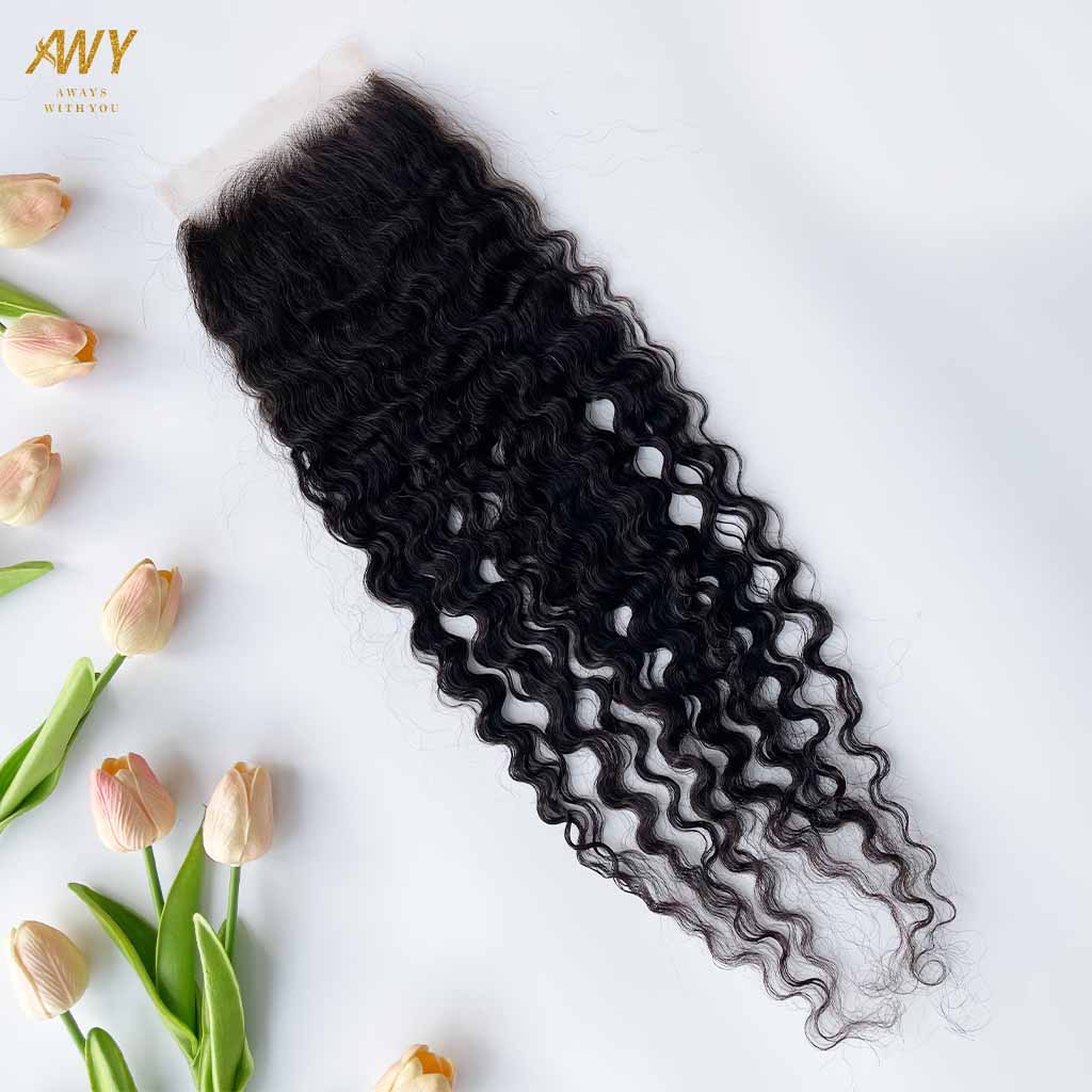 Burmese Curly Hair 6x6 Closure