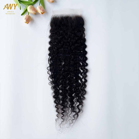 Burmese Curly Hair 5x5 Closure