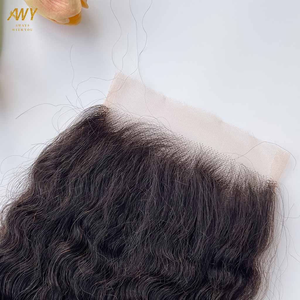 Burmese Curly Hair 6x6 Closure