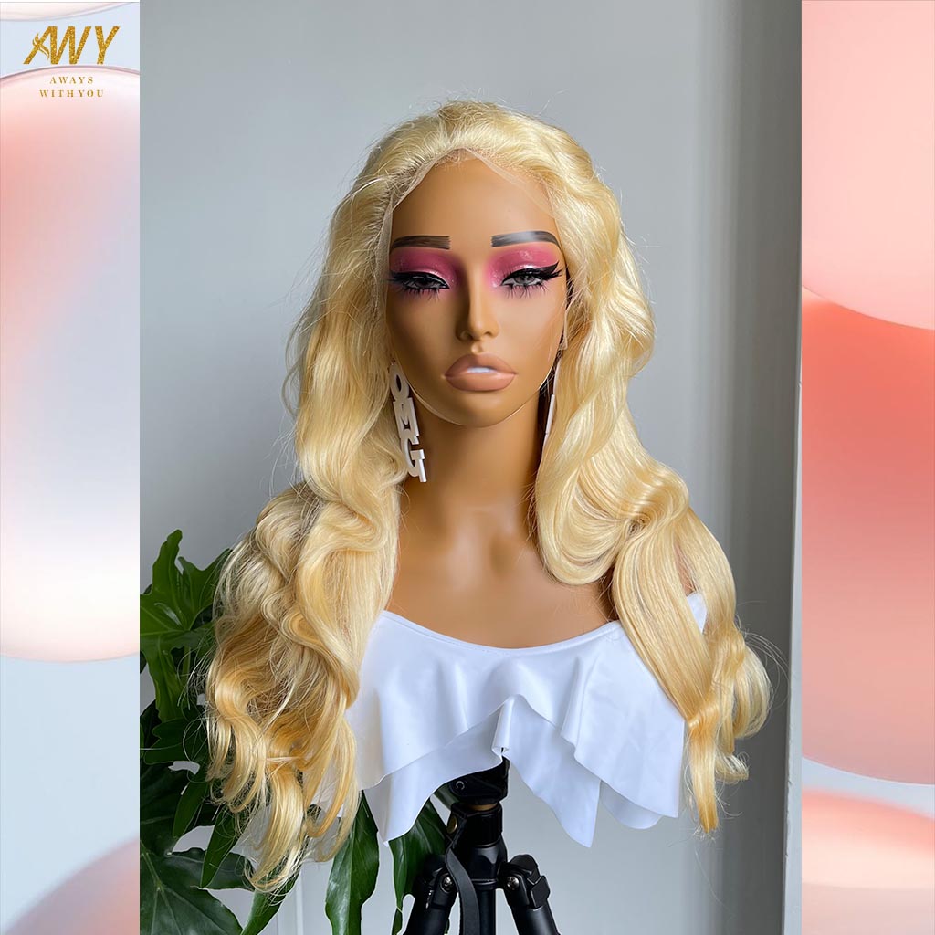 613# Hair 13x6 Frontal  Body Wave 200%Density Wig