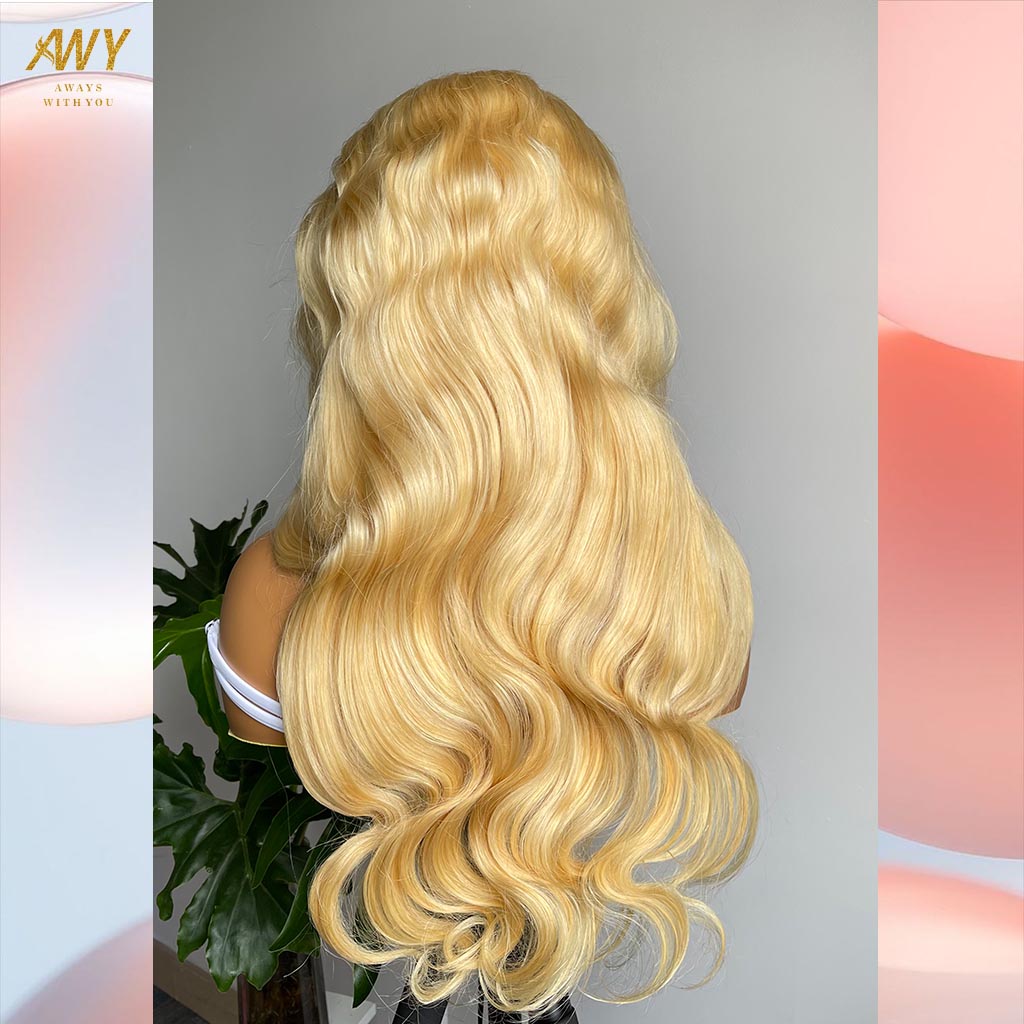 613# Hair 13x6 Frontal  Body Wave 200%Density Wig