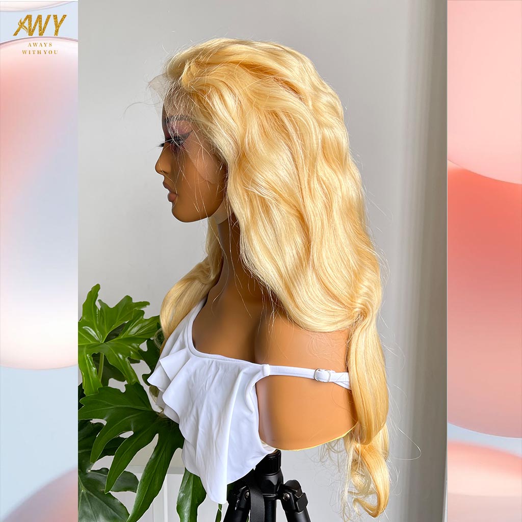 613# Hair 13x6 Frontal  Body Wave 200%Density Wig