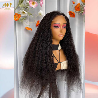 Burmese Curly  Hair  Wig 6x6 Closure  200% Density Wig