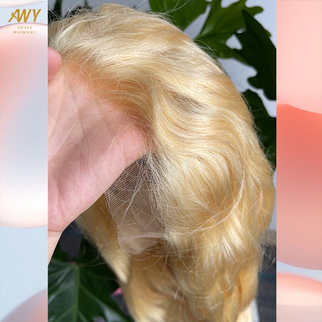 613# Hair 13x6 Frontal  Body Wave 200%Density Wig