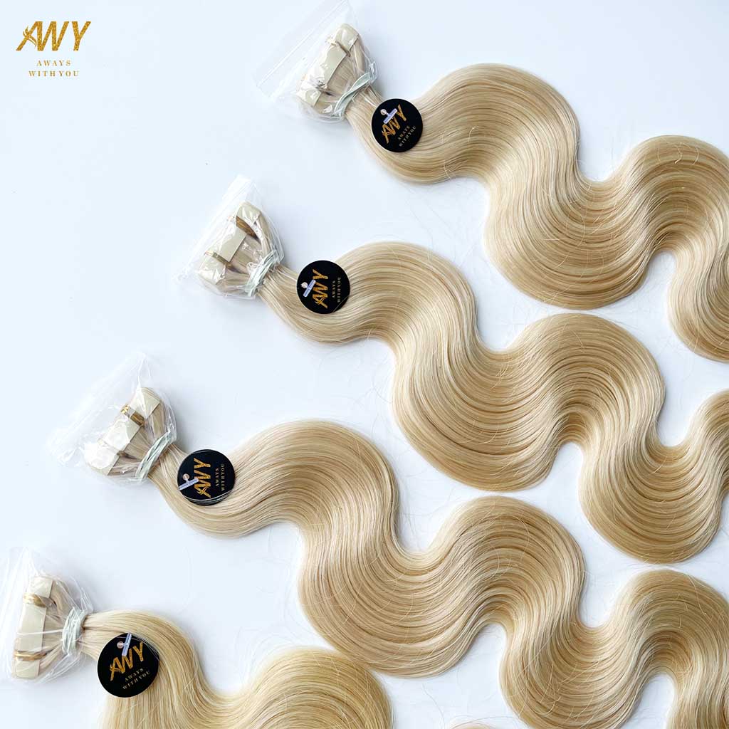 High Qualitly 613 Hair Body  Wave Tape In  Extensions