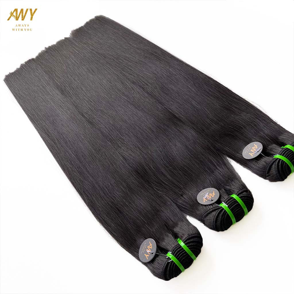 Raw Hair Straight Bundles