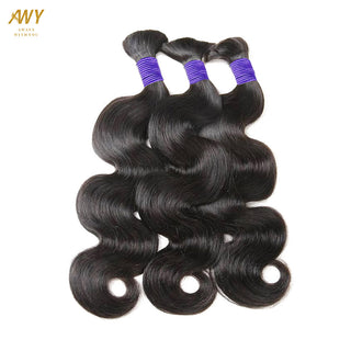 Cambodian virgin  body hair bulk Extensions
