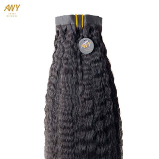 Cambodian Seamless Clip  Kinky Straight Hair