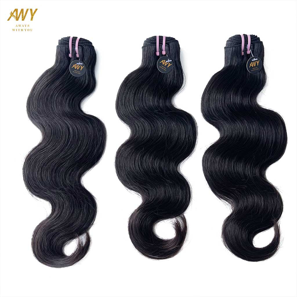 Luxury Raw Hair  Body  Wave Bundles