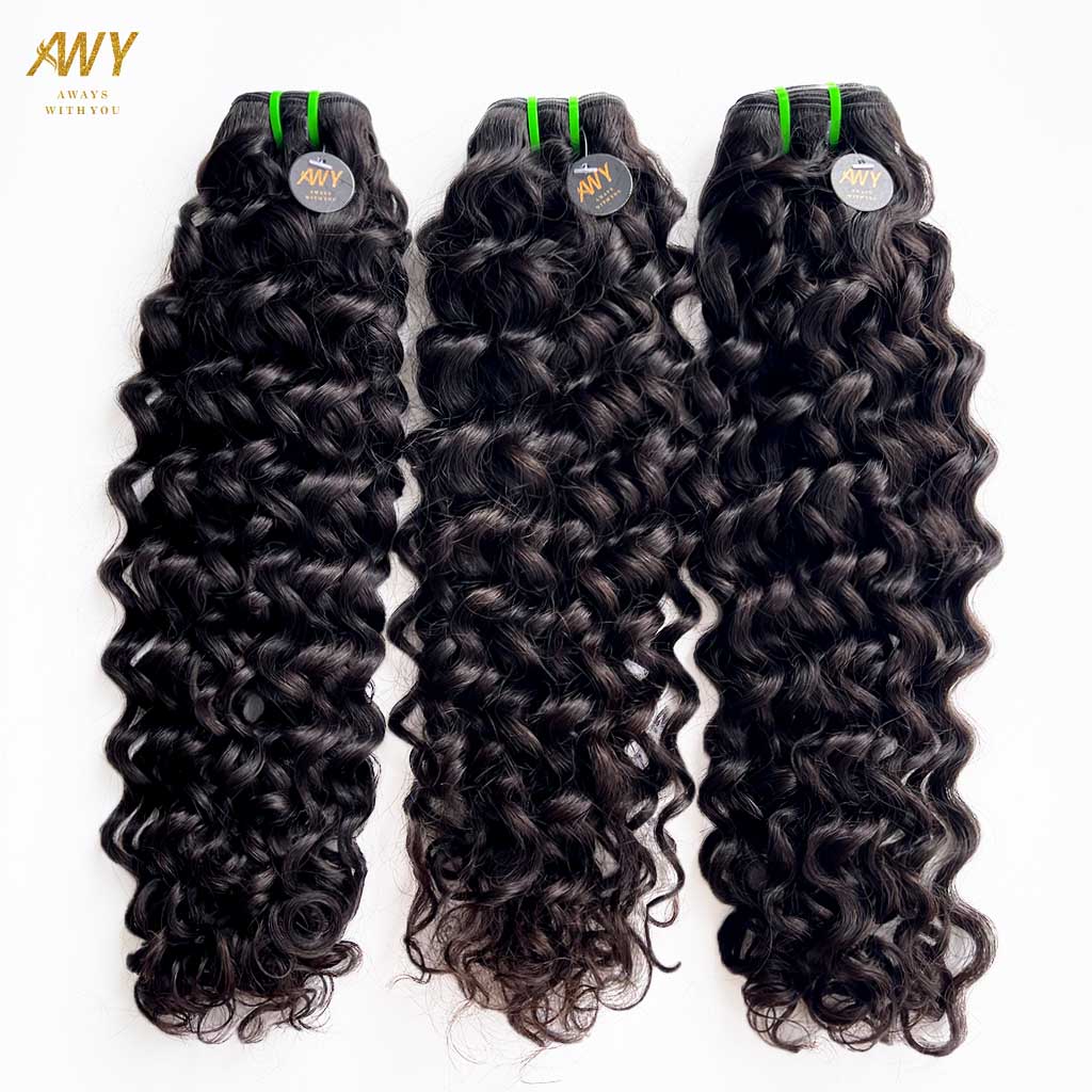 Raw Hair Water Wave Bundles