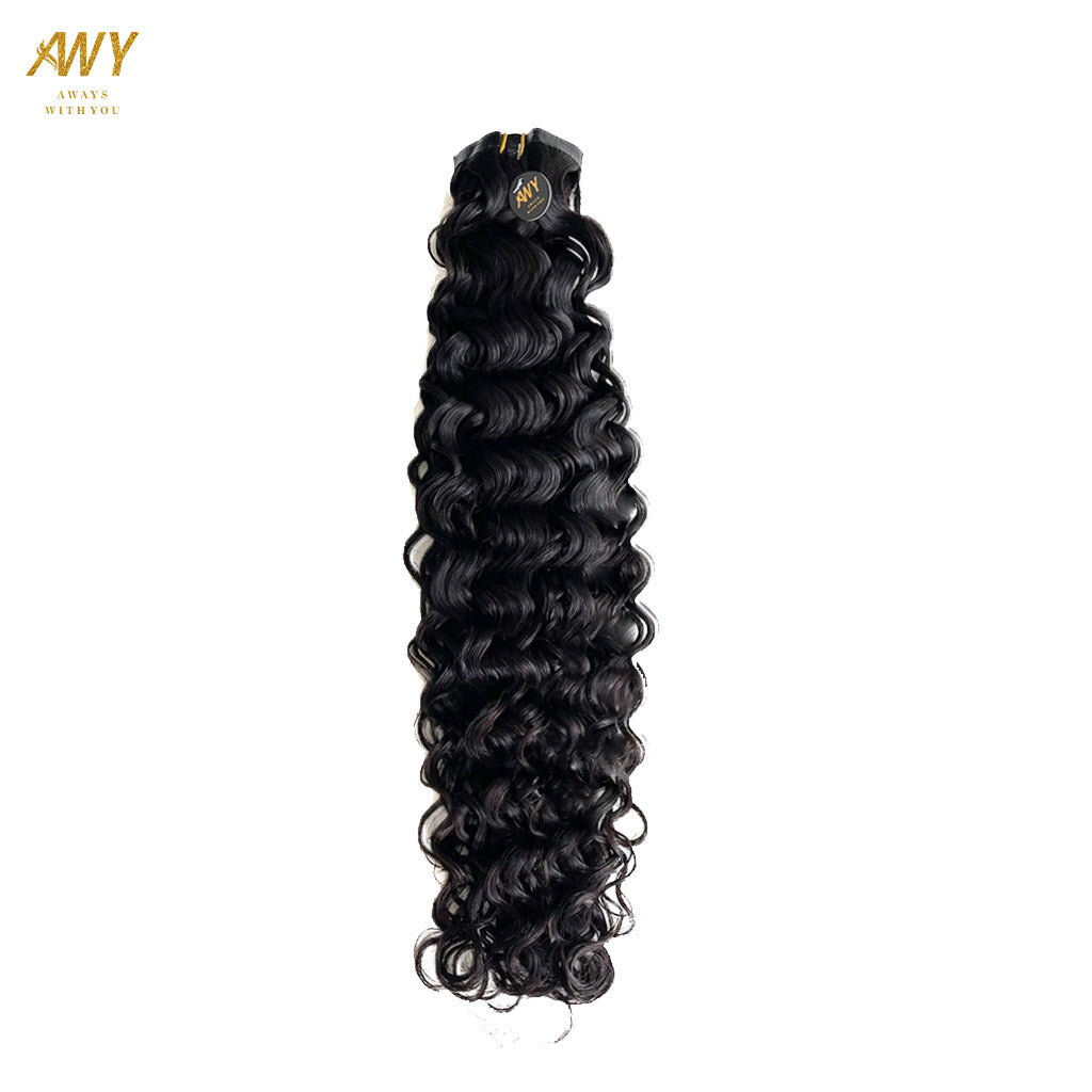 Cambodian Seamless Clip  Water Wave Hair